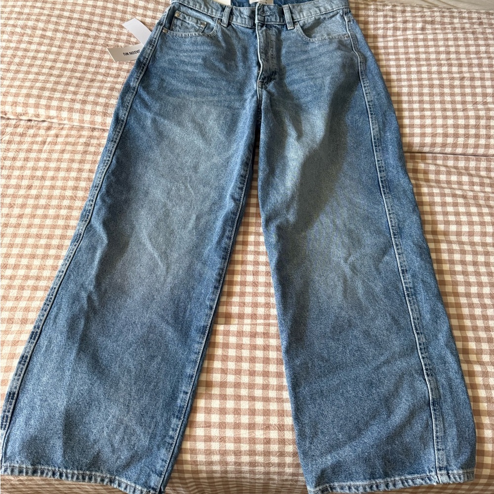 Jason Wu Denim Barrel Ankle Jeans